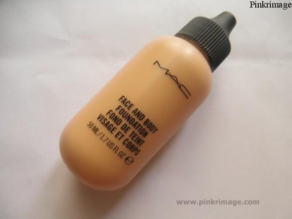 Mac Face & Body Foundation 3