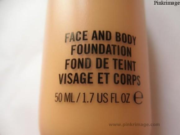 Mac Face & Body Foundation 5