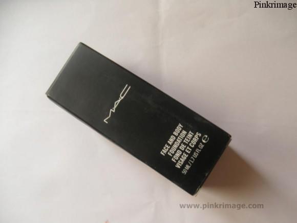 Mac Face & Body Foundation 9