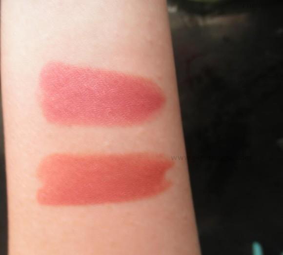 Bobbi brown sandwash pink swatches