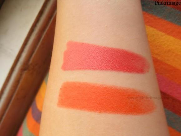 Bobbi brown swatches