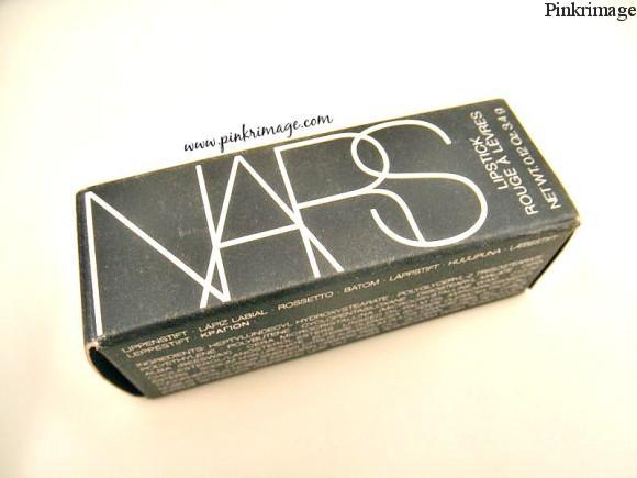 Nars afghan red lipstick