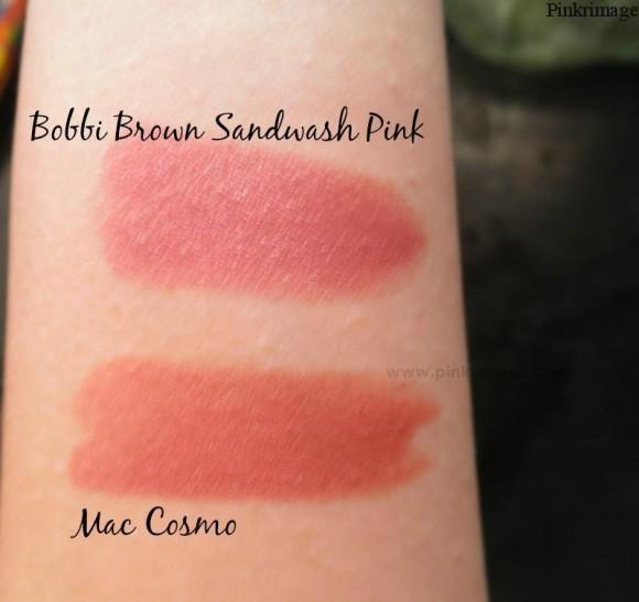 bobbi brown sandwash pink review