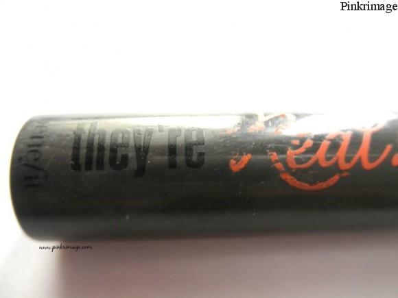 Benefit They're real mascara review