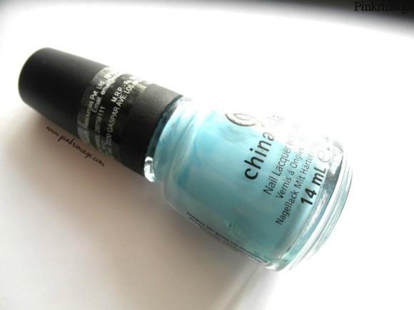 China Glaze bahamian escape