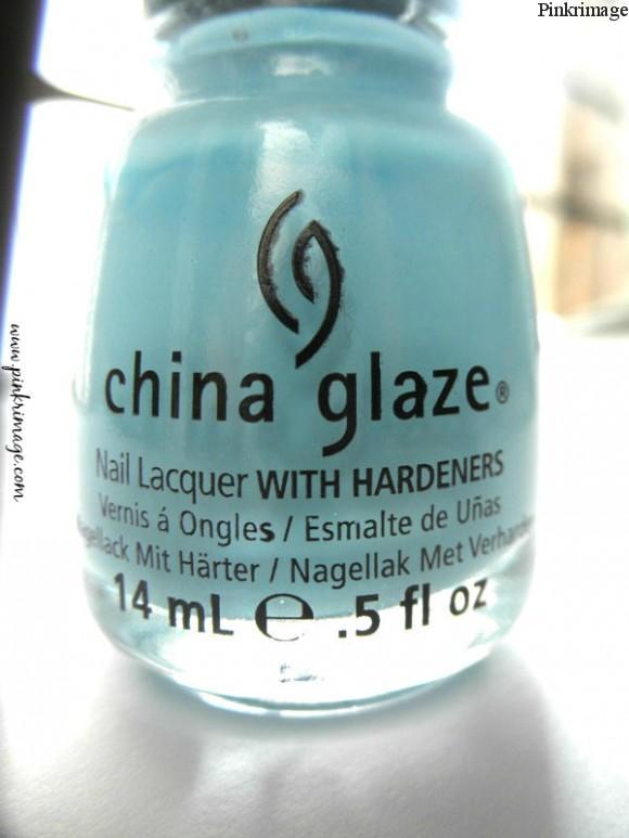 China Glaze bahamian escape review