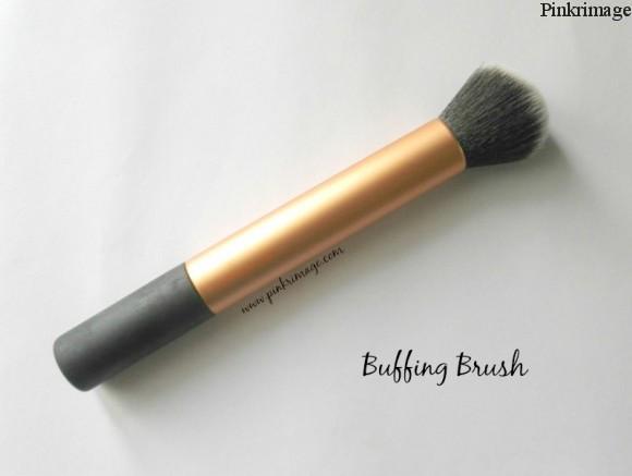 Real techniques Buffing brush review
