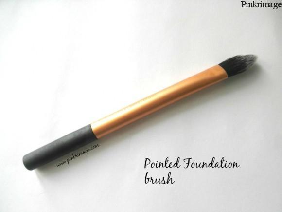 Real techniques Pointed foundation brush