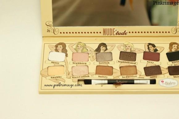 The balm Nude Tude eyeshadow Palette 1