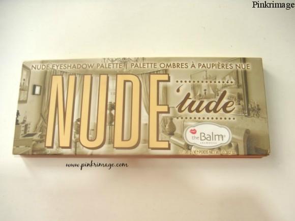 The balm Nude Tude eyeshadow Palette 2