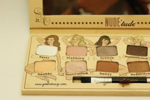 The balm Nude Tude eyeshadow Palette price