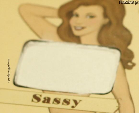 The balm Nude tude palette- sassy