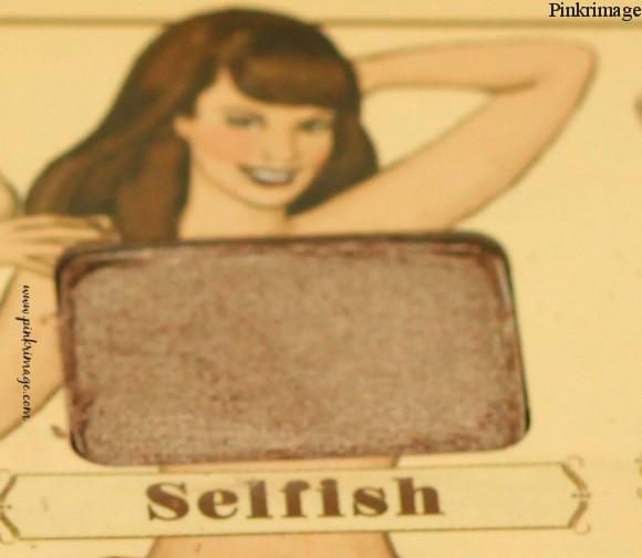 The balm Nude tude palette-selfish