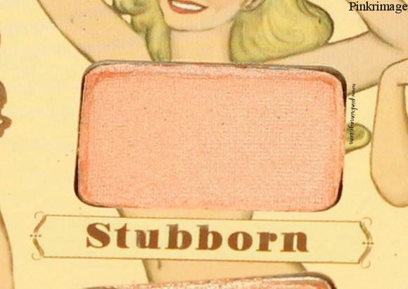 The balm Nude tude palette-stubborn