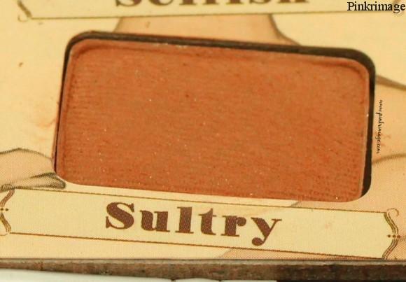 The balm Nude tude palette-sultry