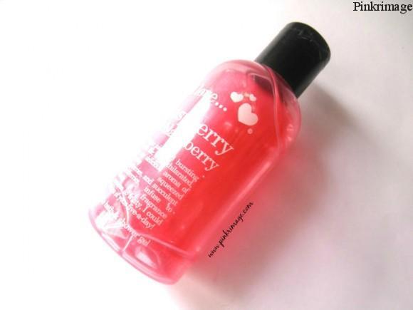 I Love Raspberry & Blackberry shower Gel #2