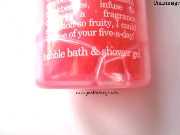 I Love Raspberry & Blackberry shower Gel #4