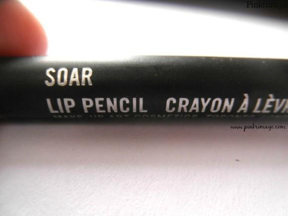 MAC Soar Lip Pencil review
