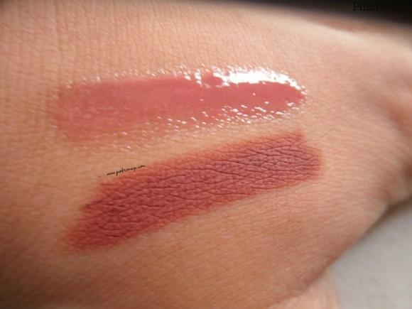 MAC Soar Lip Pencil swatches#2