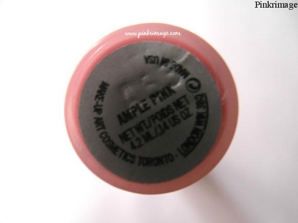 MAC Ample Pink Lipglass