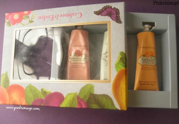 Crabtree & Evelyn hand creams india