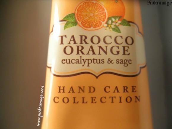 Crabtree & Evelyn Tarocco orange hand cream