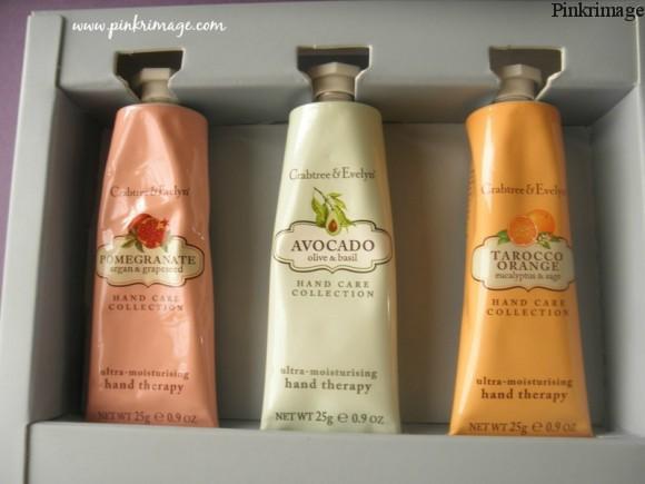 Crabtree & Evelyn hand cream review india
