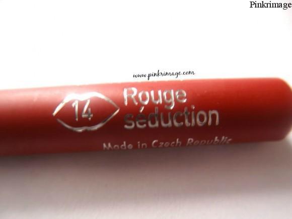 Bourjois lip liner no. 14 review India