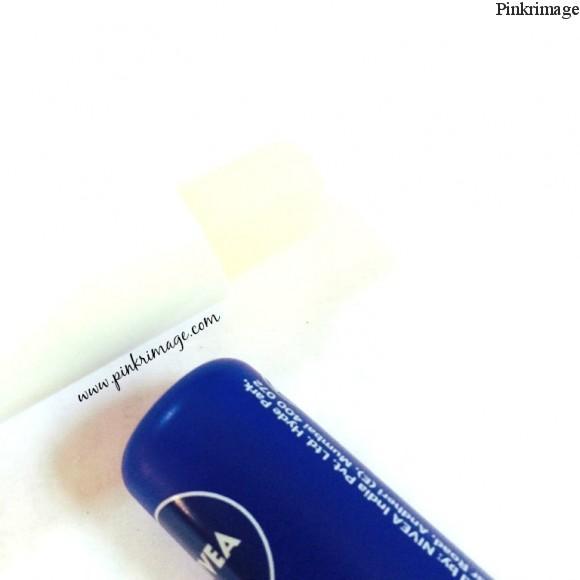 Nivea essential care lip balm