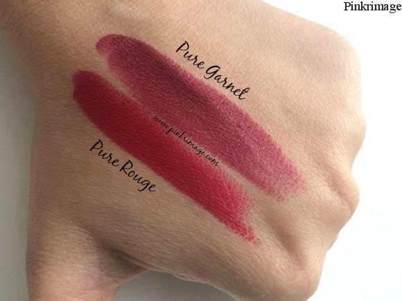 L'Oreal collection star lipstick pure garnet