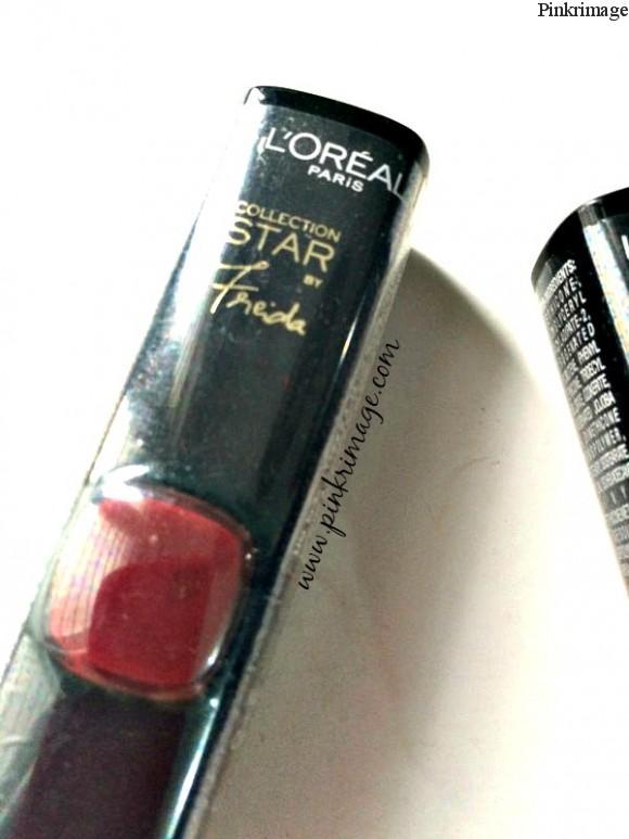 L'Oreal collection star lipsticks review india