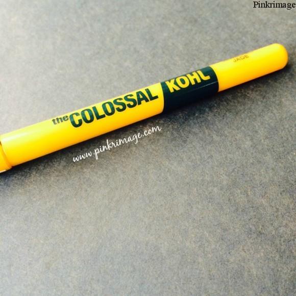 Maybelline colossal kajal review india