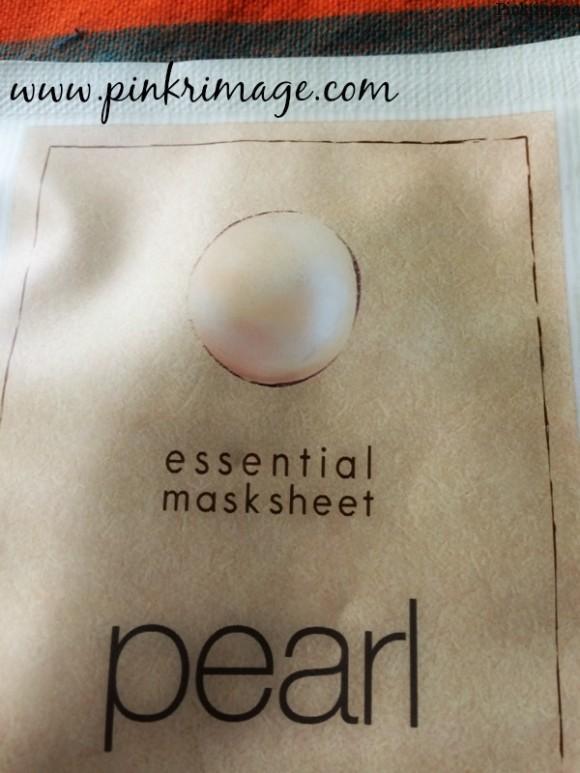 The Face Shop PEarl sheet mask review
