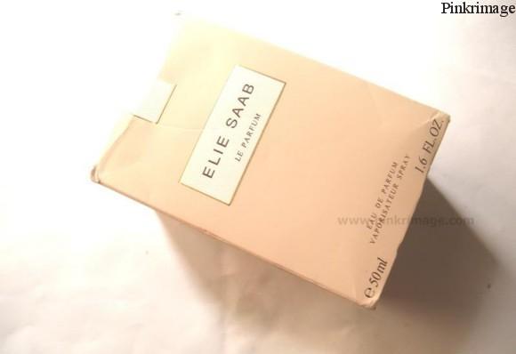 Elie Saab perfume details