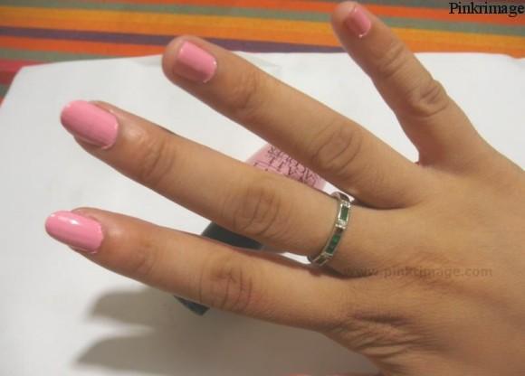 OPI nail polish pink friday
