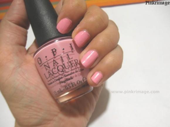 OPI pink friday review