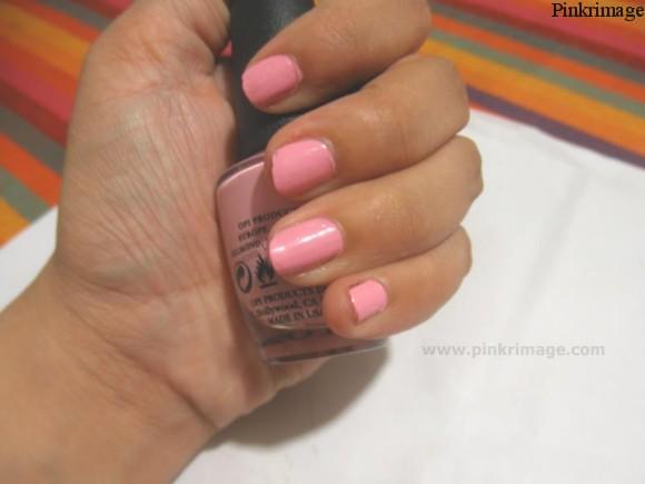 OPI pink nail polish review
