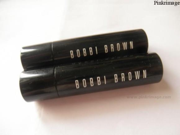 Bobbi Brown creamy matte Lipstick swatches