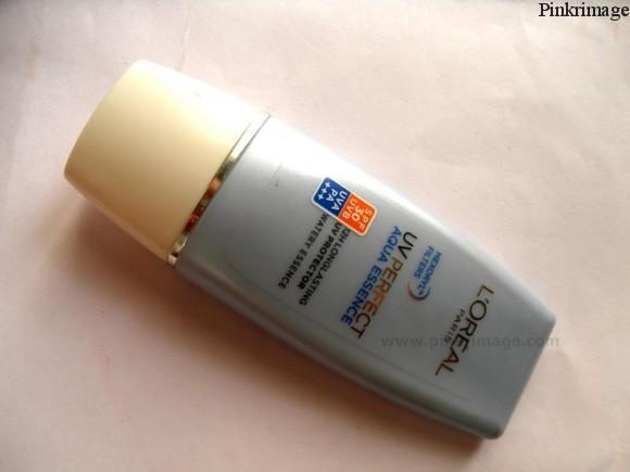 L'Oreal sunscreen review