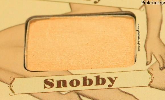 The balm Nude tude palette-snobby