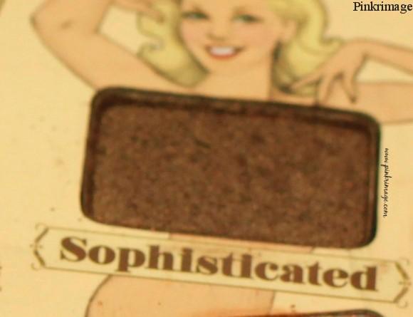 The balm Nude tude palette-sophisticated