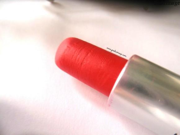 MAC All Fired Up Lipstick Review india