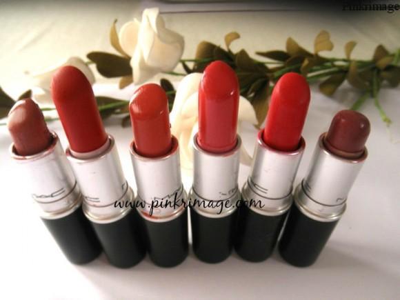 MAC lipsticks for indian skin tones
