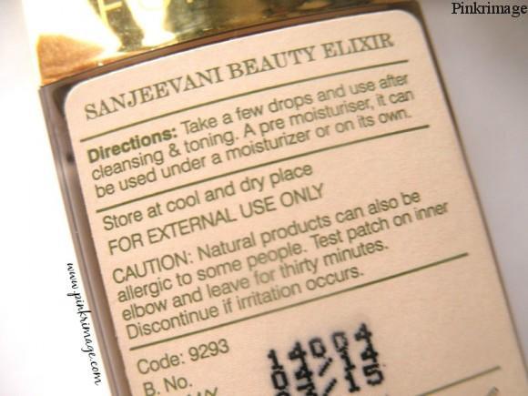 Forest Essentials Sanjeevni Beauty Elixir price