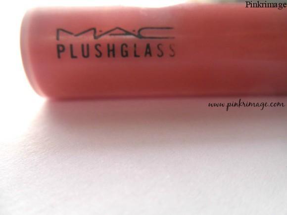 MAC Ample Pink Lipglass review India