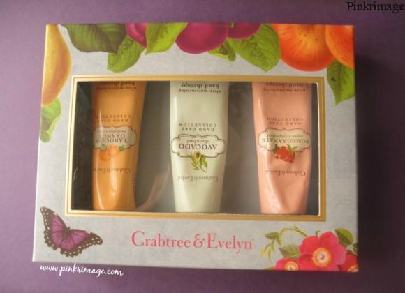 Crabtree & Evelyn Hand Therapy set- Review