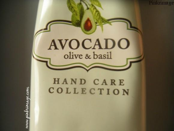 Crabtree & Evelyn avocado hand cream