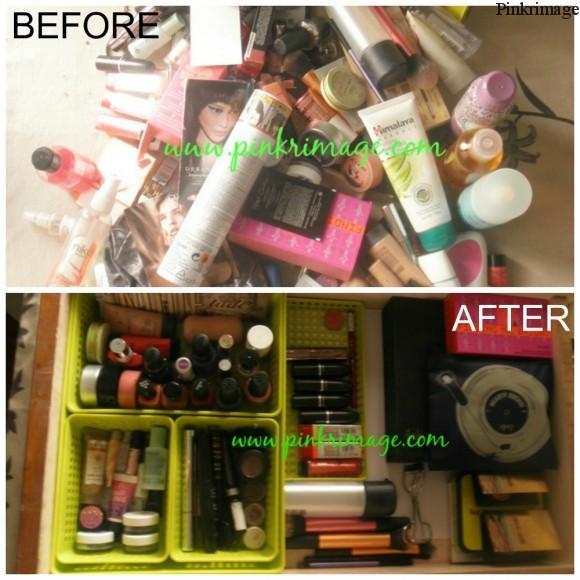 Makeup Organisation Compartments