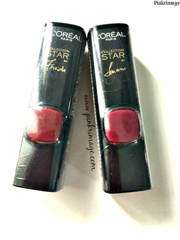 L'Oreal collection star lipsticks india