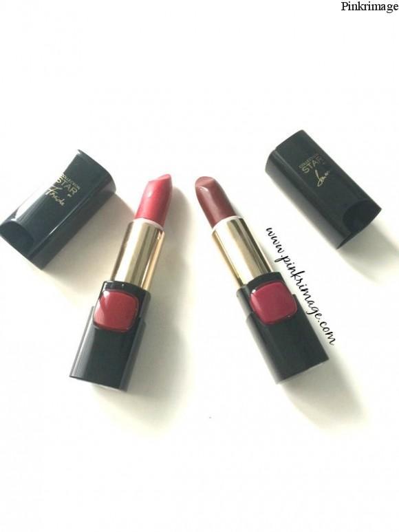 L'Oreal collection star lipsticks price india